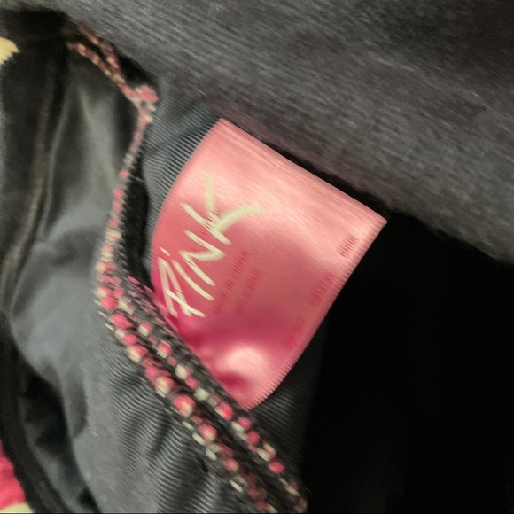 VICTORIA'S SECRET BRITISH FLAG THE PINKS 86 WORLD TOUR LOVE & ROCK ROLL BAG TOTE - Picture 7 of 7